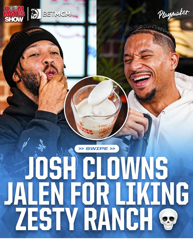 Instagram post by @theroommatesshow for Playmaker. Caption reads: There’s no way Josh is real 💀 @betmgm.