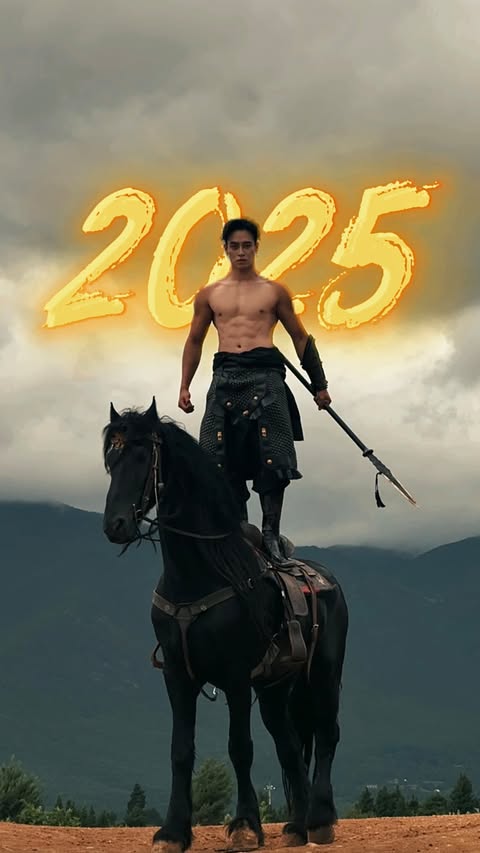 Instagram post by @njlthetraveller for GoPro. Caption reads: Another year of giving everything I’ve got to....