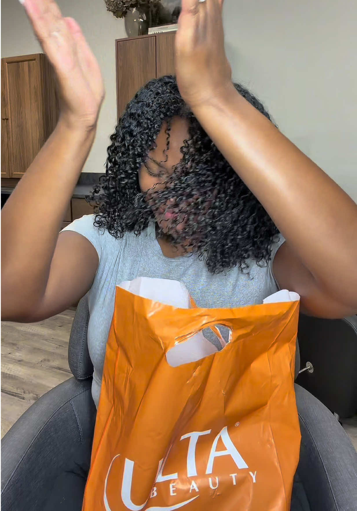 TikTok post by @texturedmanesllc for MICHE Beauty. Caption reads: When your favorite @MICHE Beauty gel is officially....