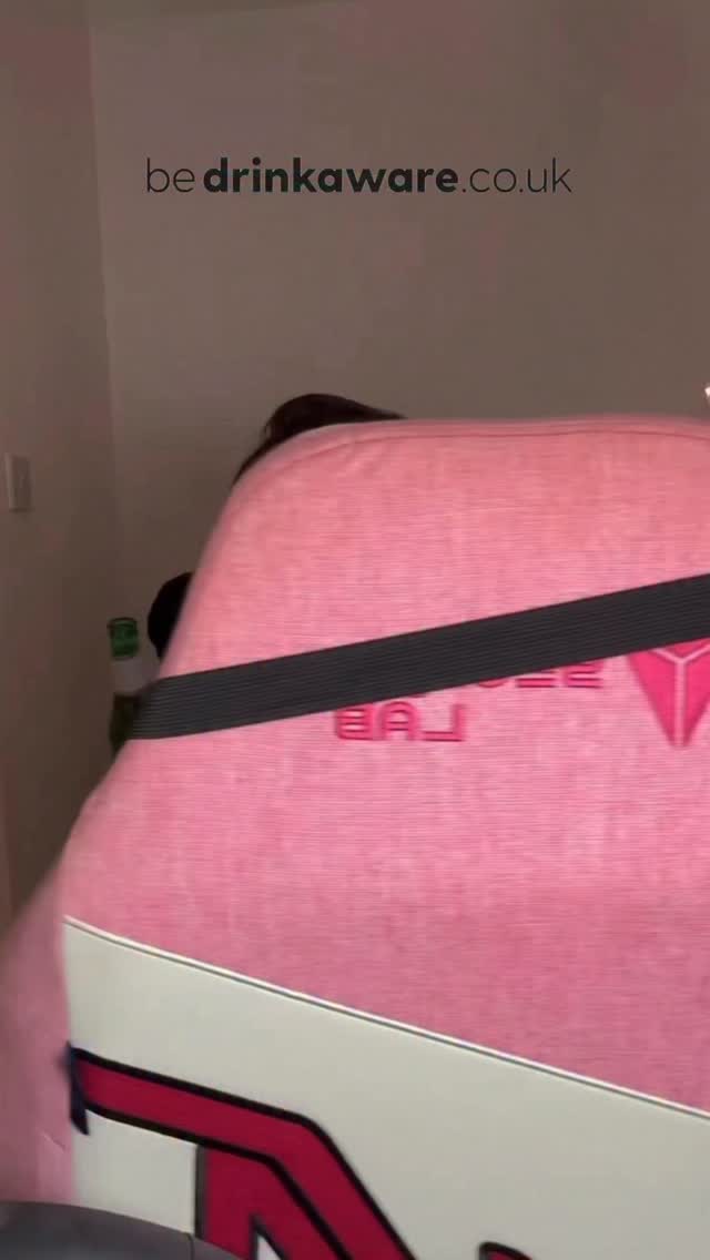 Instagram post by @riabish for Peroni Nastro Azzurro. Caption reads: Had so much fun completing these challenges with....