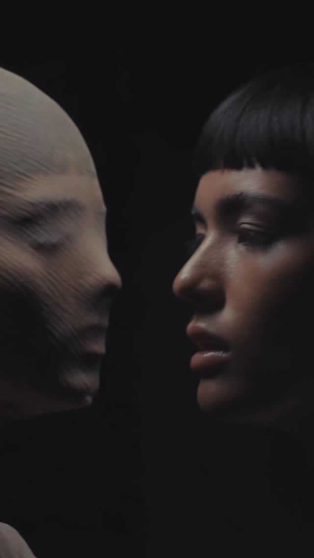 Instagram post by @clakovi for Maison Margiela Fragrances. Caption reads: Experiencing a moment of fantasy with Ideal One....