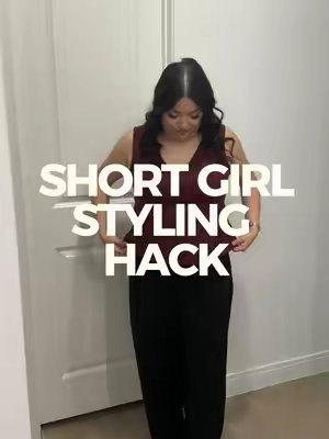 TikTok post by @steph.hinojosa for TUCKY. Caption reads: [...] were way too long, but Stitchy by @Shop....