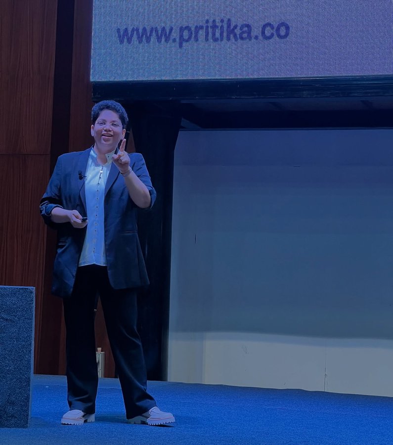 Instagram post by @pritika.loonia for Odoo. Caption reads: This has almost become an yearly ritual,....