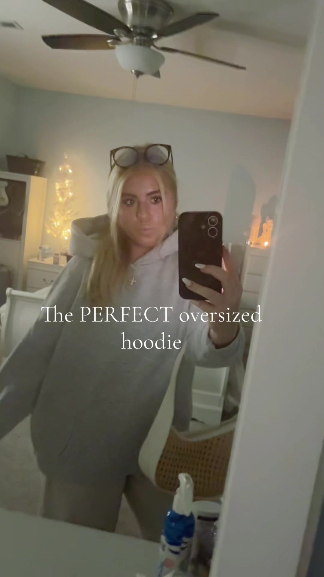 TikTok post by @makenziew06 for Automet. Caption reads: Comfy, cute, and cozy yay ⛄️#automet #outdoorfun....