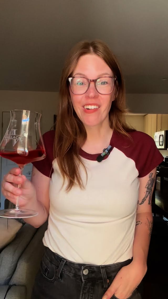 Instagram post by @ollyverthewino for WineEnthusiast. Caption reads: 6 wine tasting tricks you need to know 🍷✨ From....