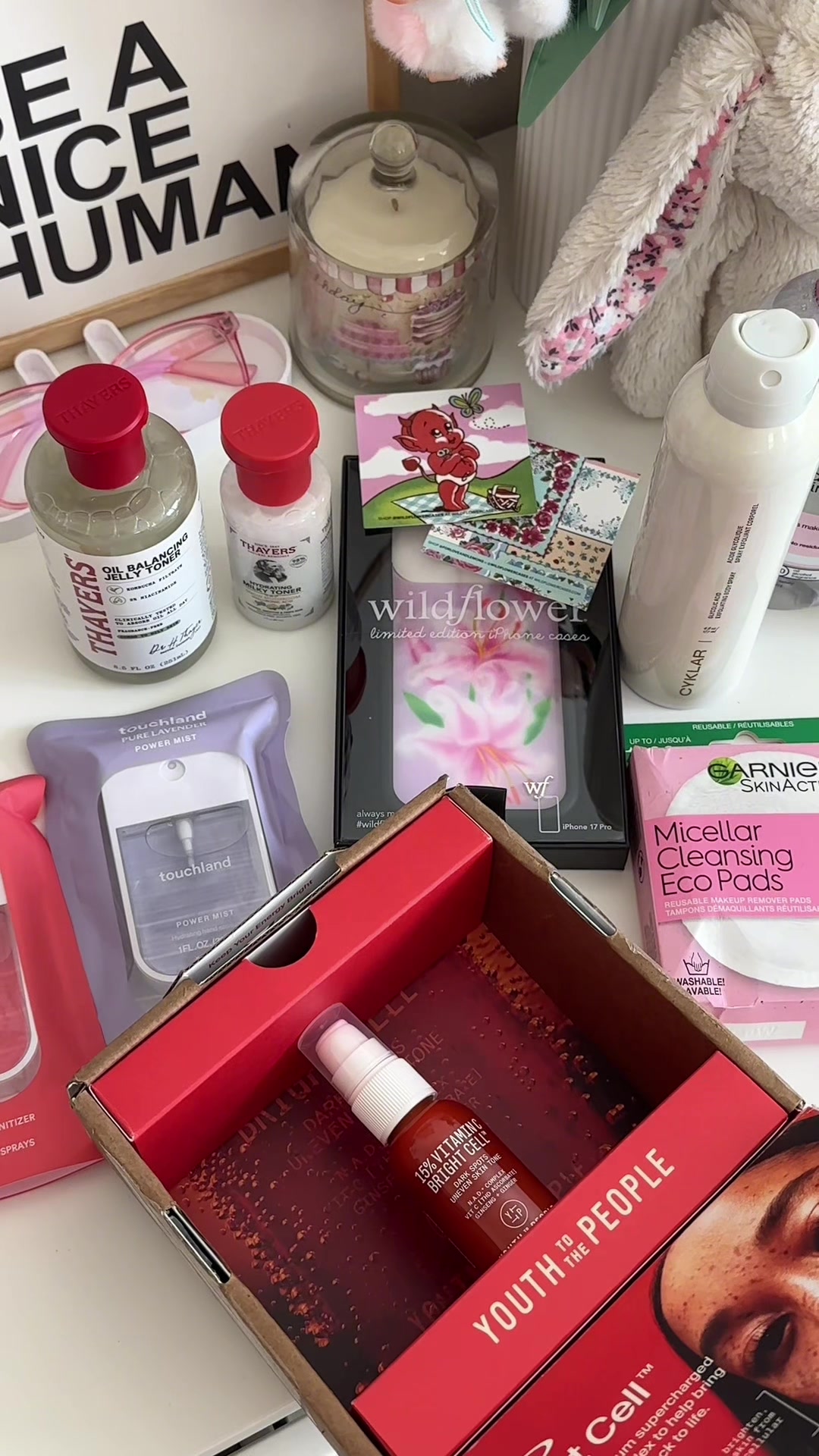 TikTok post by @kwtrina for CYKLAR. Caption reads: [...] ✨ so grateful for all these brands @CYKLAR....