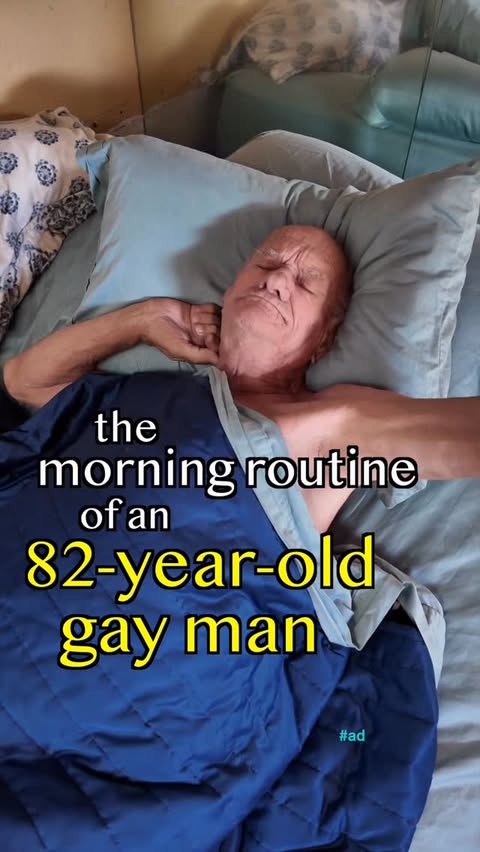 Instagram post by @theoldgays for Centrum. Caption reads: [...] let it be this 🧠 Daily routines matter....