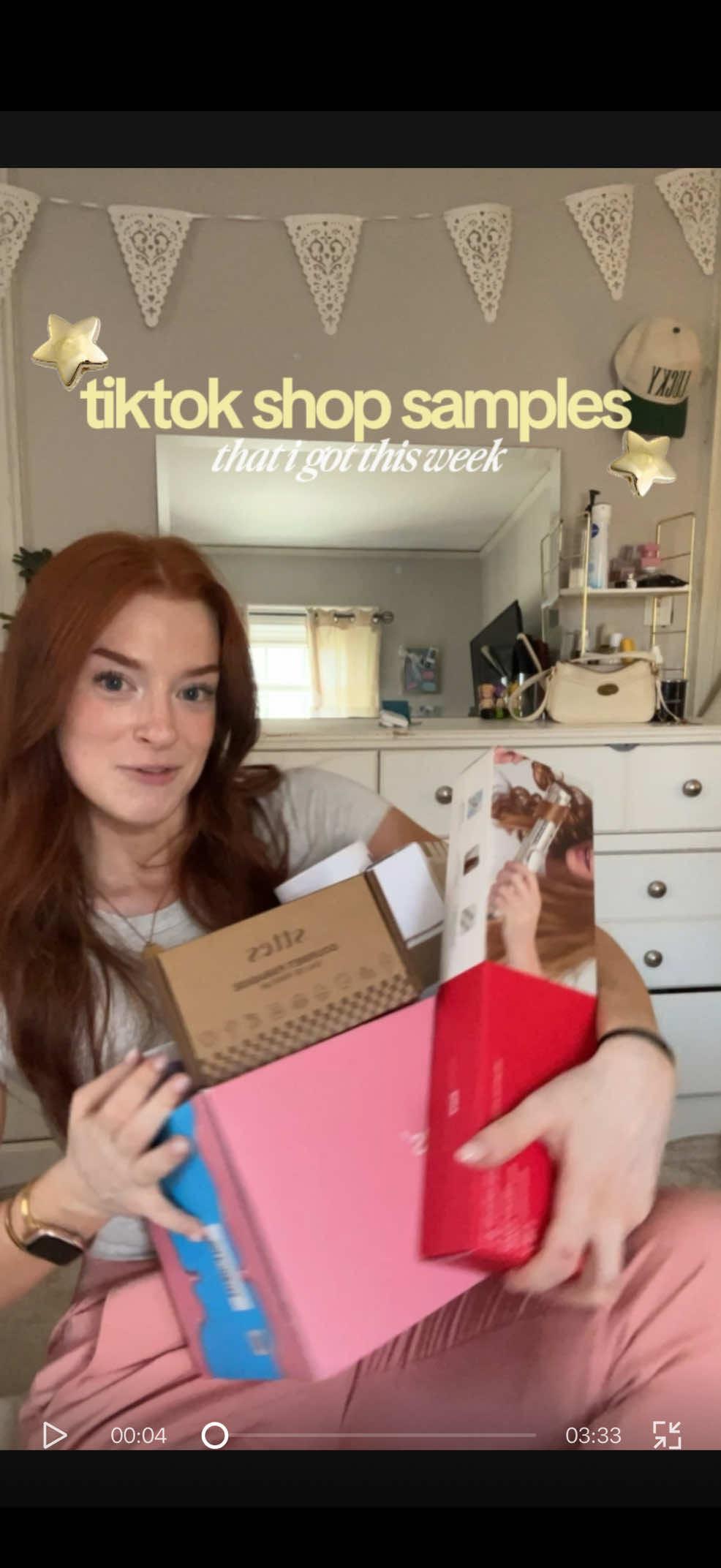 TikTok post by @ingoodgracess for Nodpod. Caption reads: [...] #productrecommendations @Nodpod @WHIMVOY....