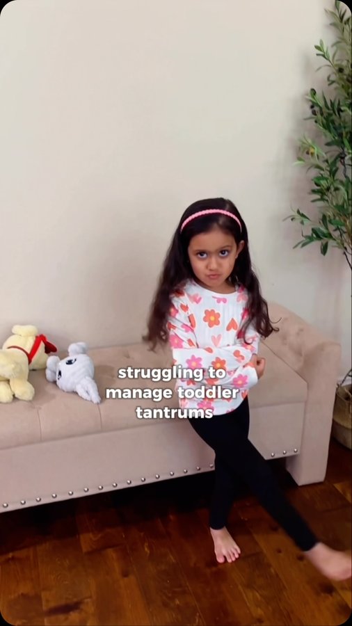 Instagram post by @being_frugal for Moshi Kids. Caption reads: [...] Spark your child’s imagination with Moshi....