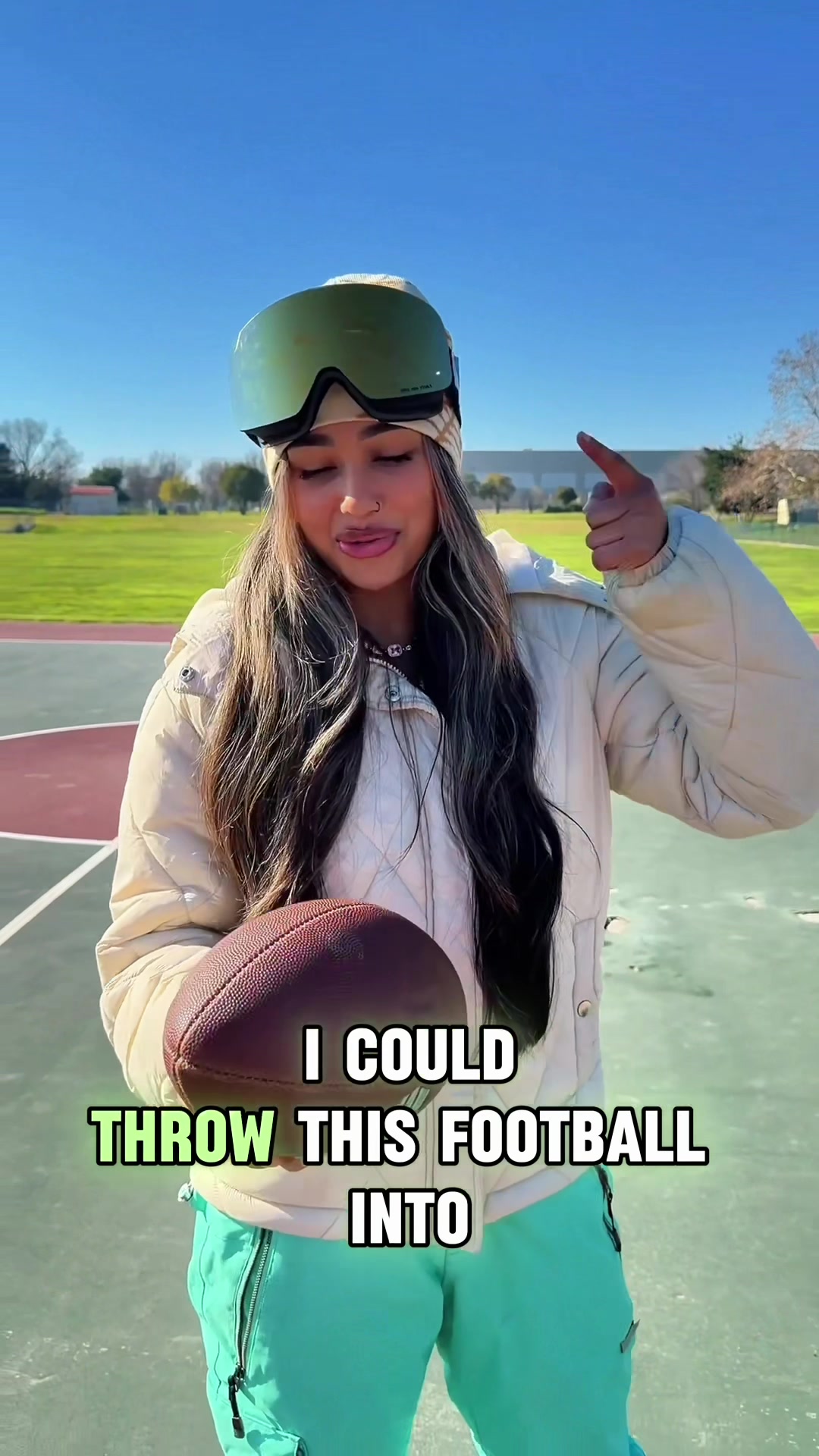 TikTok post by @itspikaaaa for Peacock TV. Caption reads: #PeacockPartner Which legendary February event are....