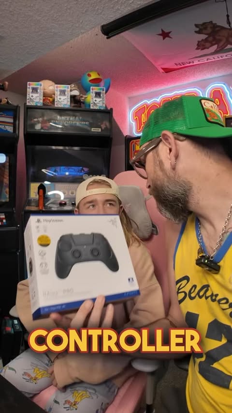 Instagram post by @tofer.a for Razer. Caption reads: Today is a very special day for Leland. He’s....