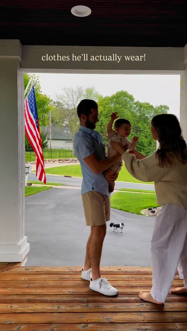 Instagram post by @absalz for Mizzen+Main. Caption reads: If you have no idea what to get the dad in your....