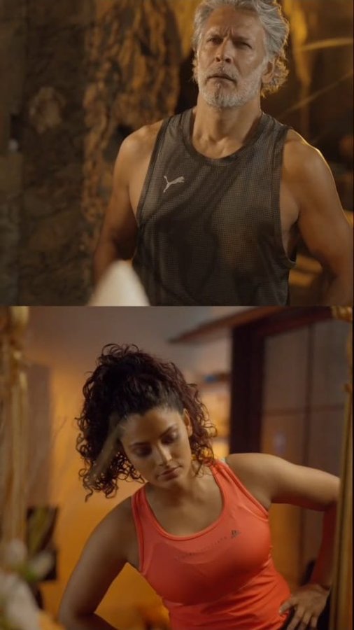 Instagram post by @saiyami for Big Flex - Sports Nutrition. Caption reads: Why socialize over drinks when you can socialize....