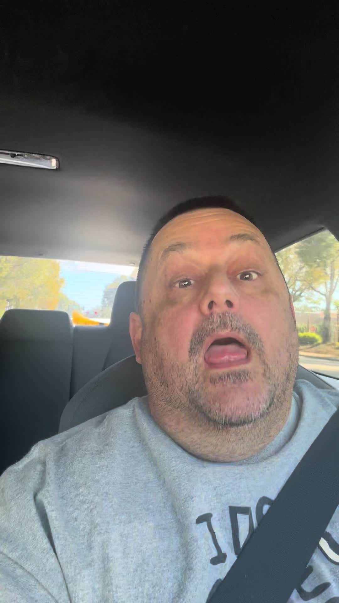 TikTok post by @gangsta_gramps for Elijah's Xtreme. Caption reads: @Elijah’s Xtreme Hot Sauce #tiktokshop #foryoupage.