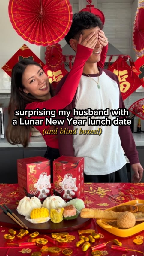 Instagram post by @clarhens for Pop Mart. Caption reads: [...] & wisdom-filled year ahead! 🐎🧧✨ #popmartus....