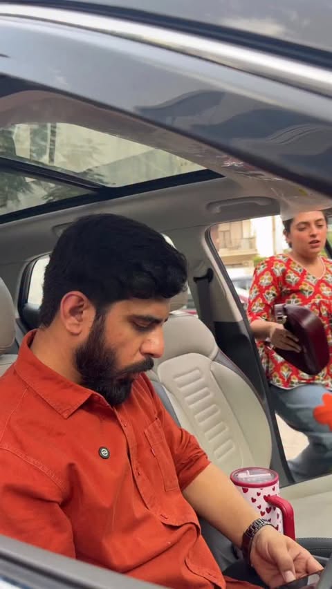 Instagram post by @meru.panwargrover for Himalaya Face Care. Caption reads: Jab husband poore raste “isse pehle shuru ho jaye”....