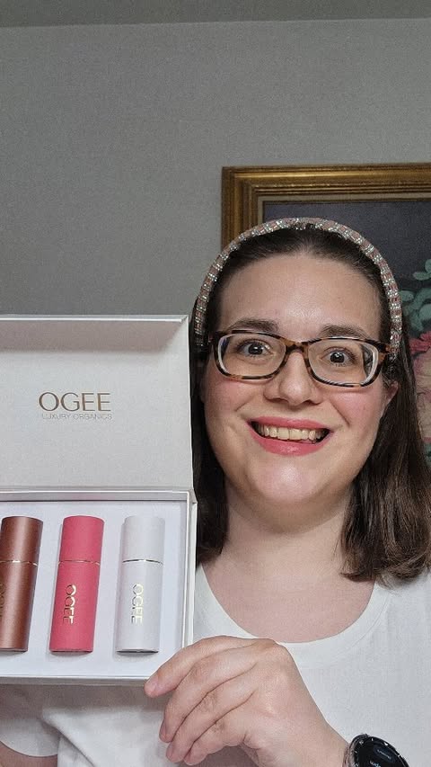 Instagram post by @alena07112 for OGEE. Caption reads: Introducing @ogee best-selling and most versatile....