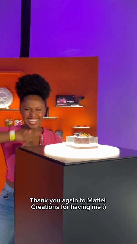 Instagram post by @toastymarshmellow_ for Hot Wheels. Caption reads: [...] got turned into a car thanks to #ad....