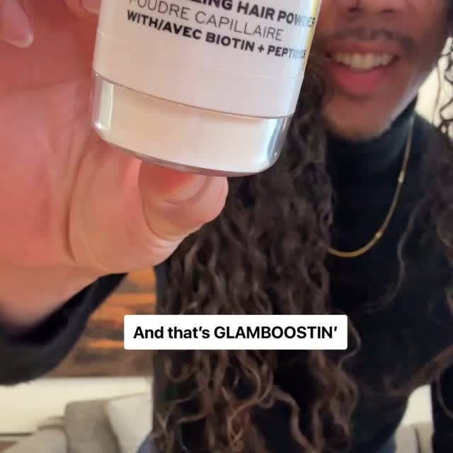 Instagram post by @colewalliser for Volition Beauty. Caption reads: Hitting the town with illegal volume #GLAMBOOST.