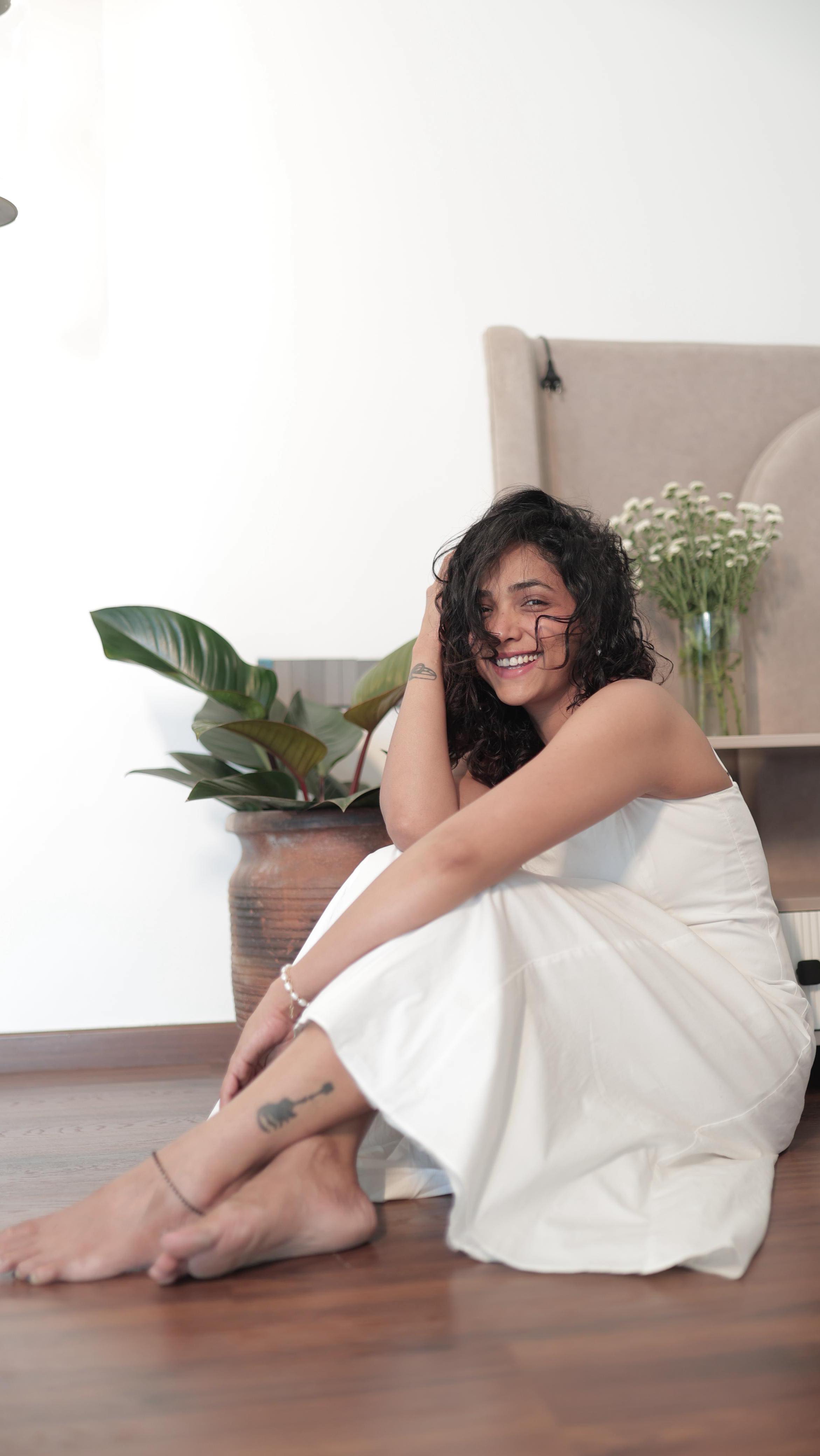 Instagram post by @anupamagowda for NIVEA India. Caption reads: “Might’ve spilled a secret… but definitely not....