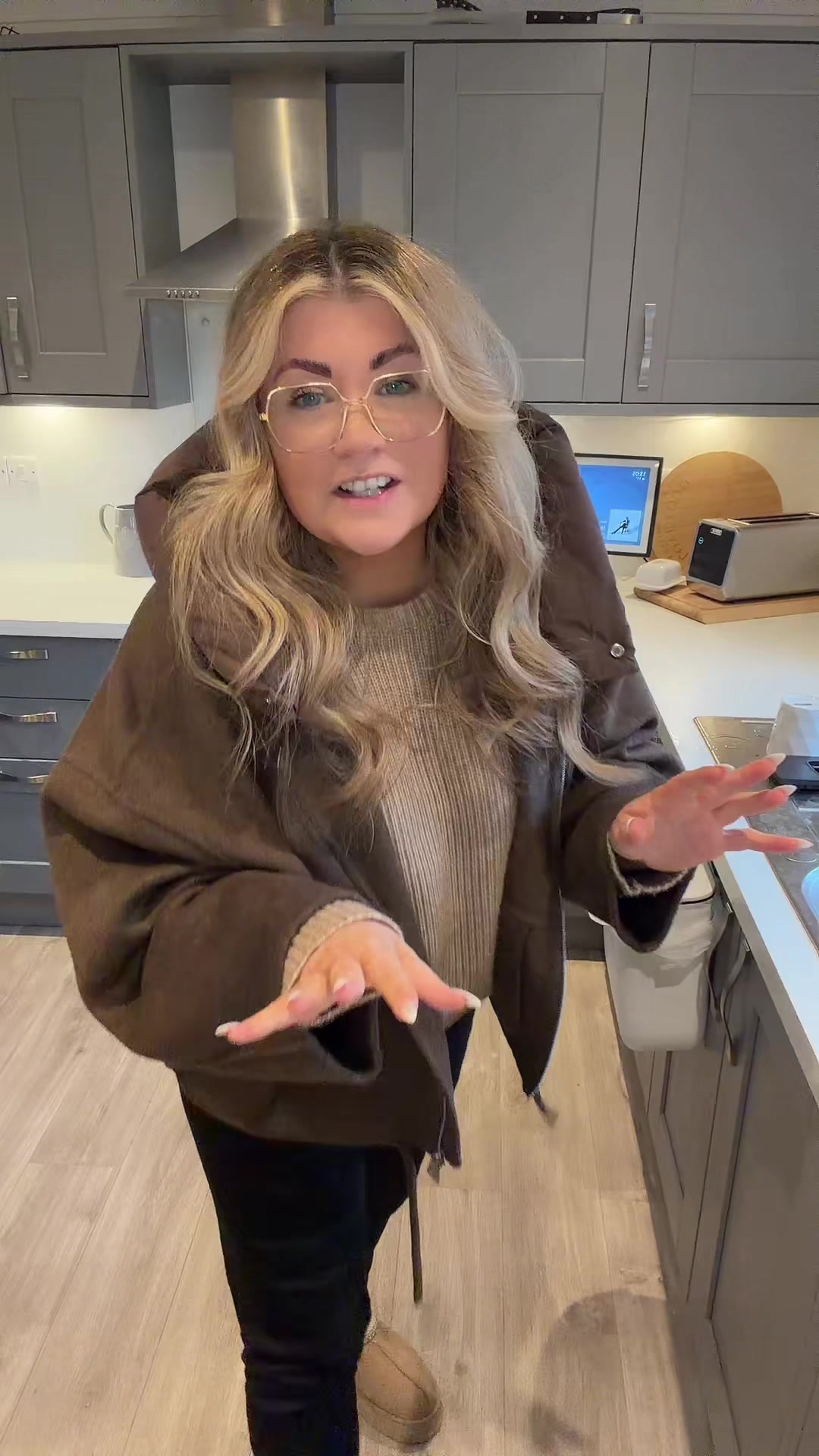 TikTok post by @officialsamanthalouise for The Northumberland Candle Company. Caption reads: Thank you @Northumberland Candle Co I am already....