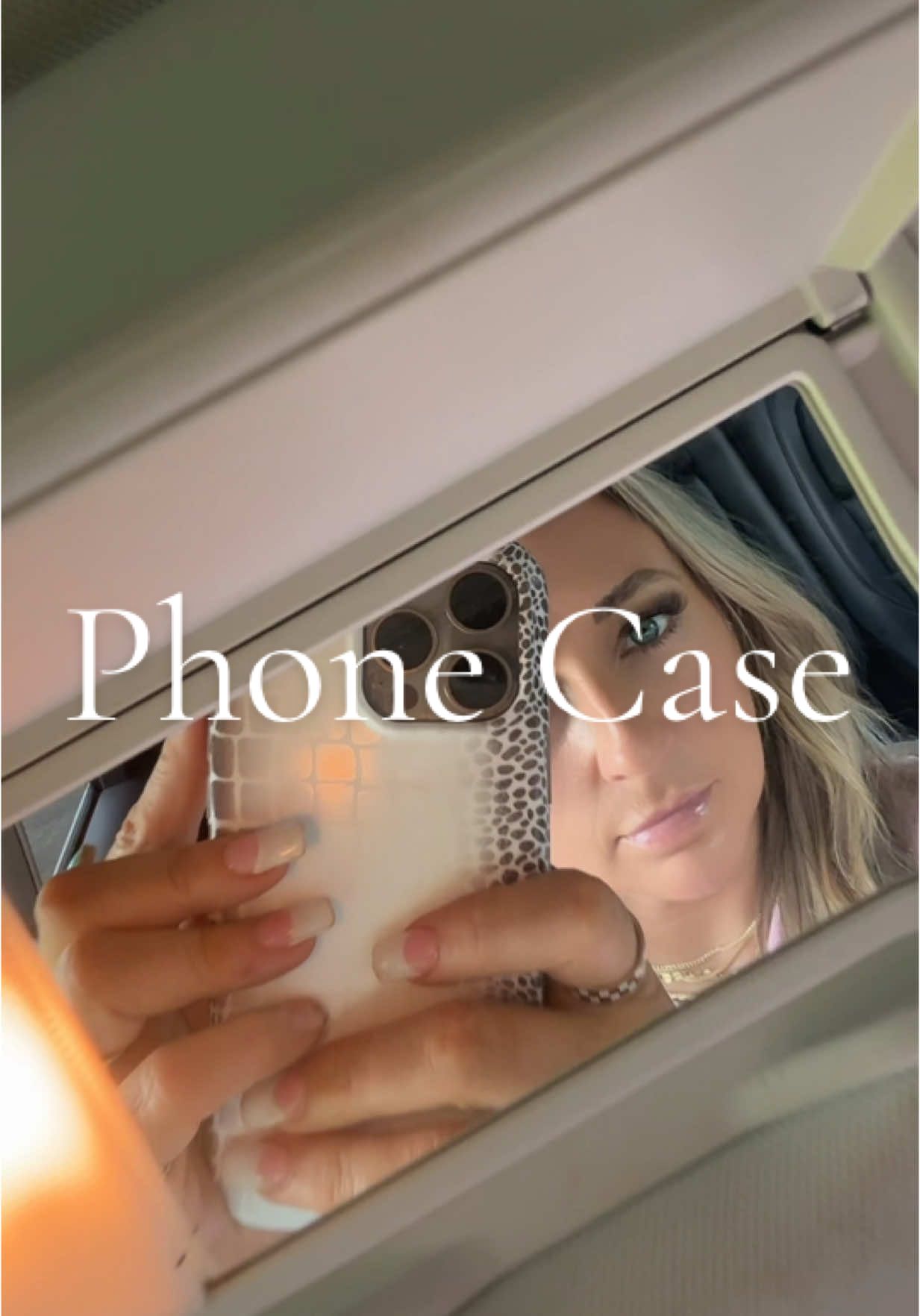 TikTok post by @thelegerlife for VELVET CAVIAR. Caption reads: @velvetcaviar himilayan croc print phone [...].