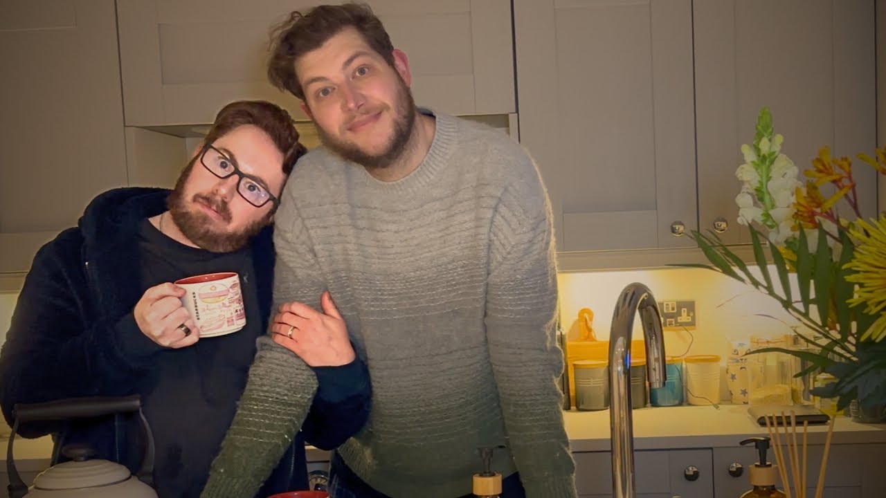 YouTube post by @elliotandmattlifestyle for Ultrahuman. Caption reads: Bad Luck & New Beginnings | The Healing Power Of....