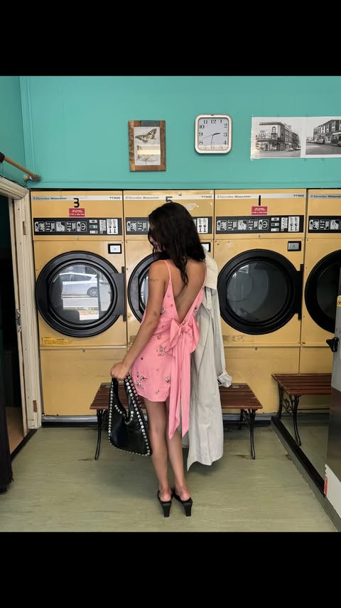 Instagram post by @soooffffiiaaa for ASOS. Caption reads: Never need an excuse to dress up @asos #ad.