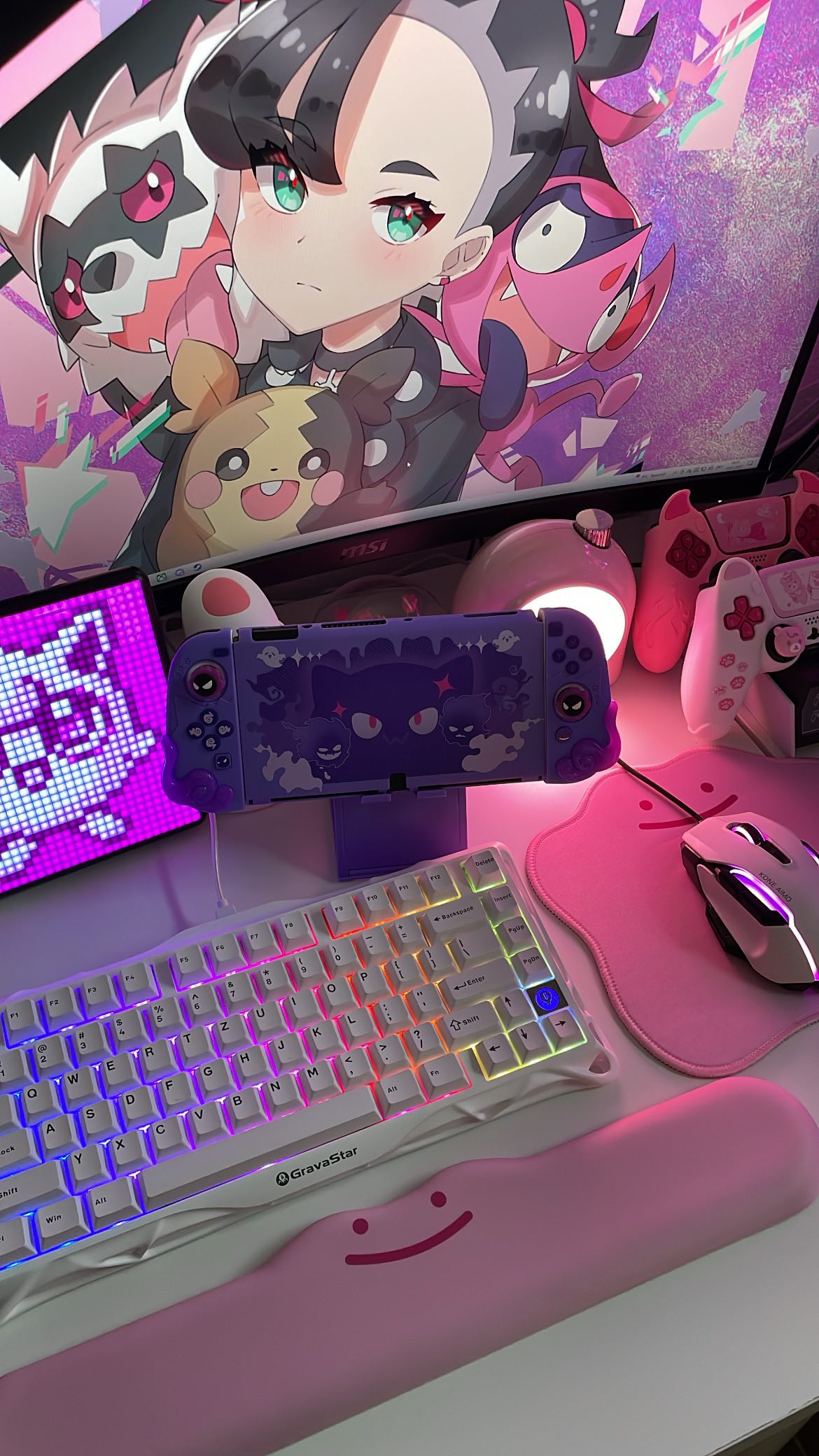 Instagram post by @janefairyx for Wishavenshop. Caption reads: [...] already💗 all accessories are from....