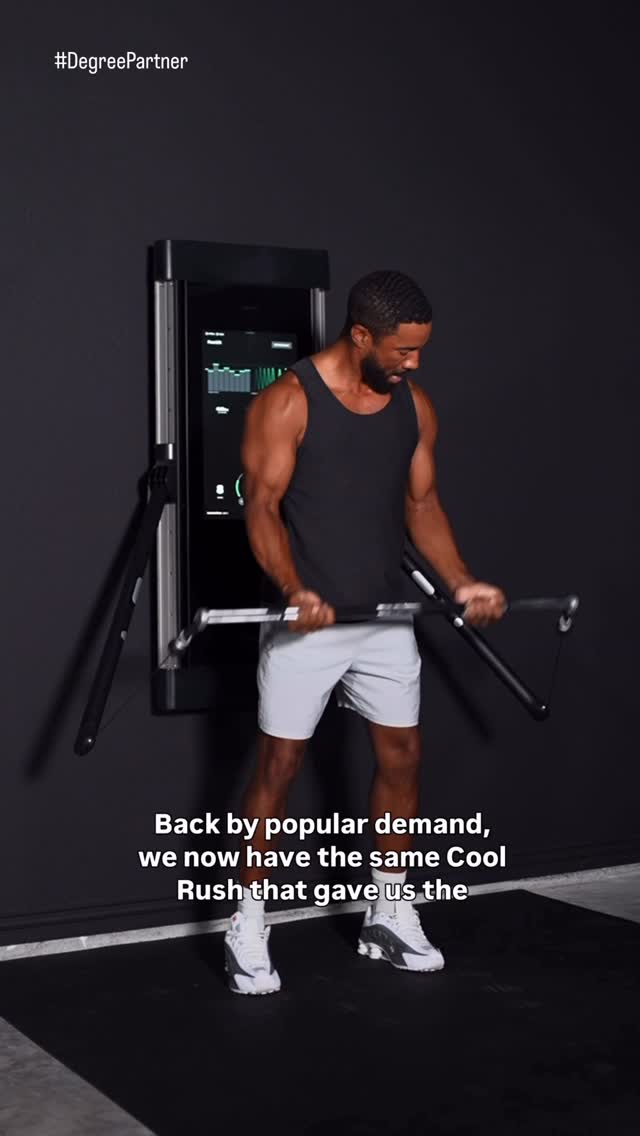 Instagram post by @rolandpollard for Degree. Caption reads: #DegreePartner If it ain’t broke don’t fix it,....