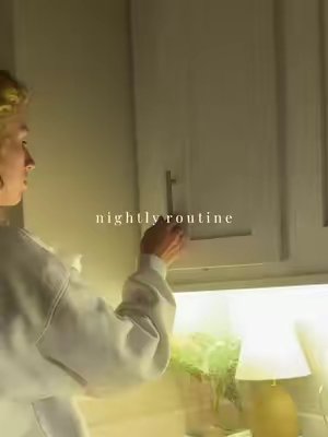 TikTok post by @glutenfreegurlymt for MoonBrew. Caption reads: [...] #celiac #nightroutine #sleep @MoonBrew.