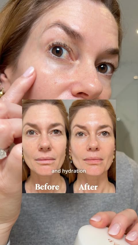 Instagram post by @xandistyle for d'Alba. Caption reads: [...] oily. I can customise my skincare with....