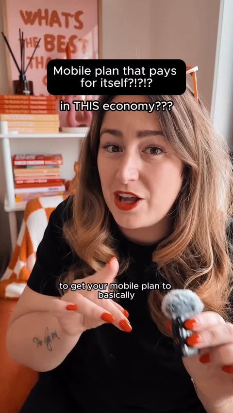 Instagram post by @the.brokegeneration for Everyday Rewards. Caption reads: [...] savings. #ad #everydaymobile....