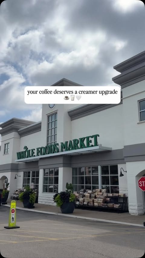 Instagram post by @couponingwithvane for nutpods. Caption reads: [...] coffee obsession ☕️👀🤍 I picked up the....