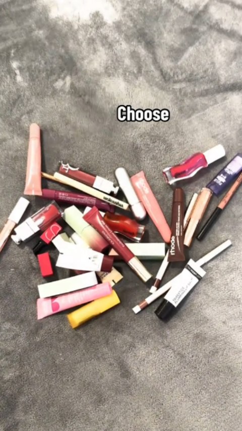 Instagram post by @ella__lens__ugc for OLIVE YOUNG. Caption reads: I never leave my house without my lips....