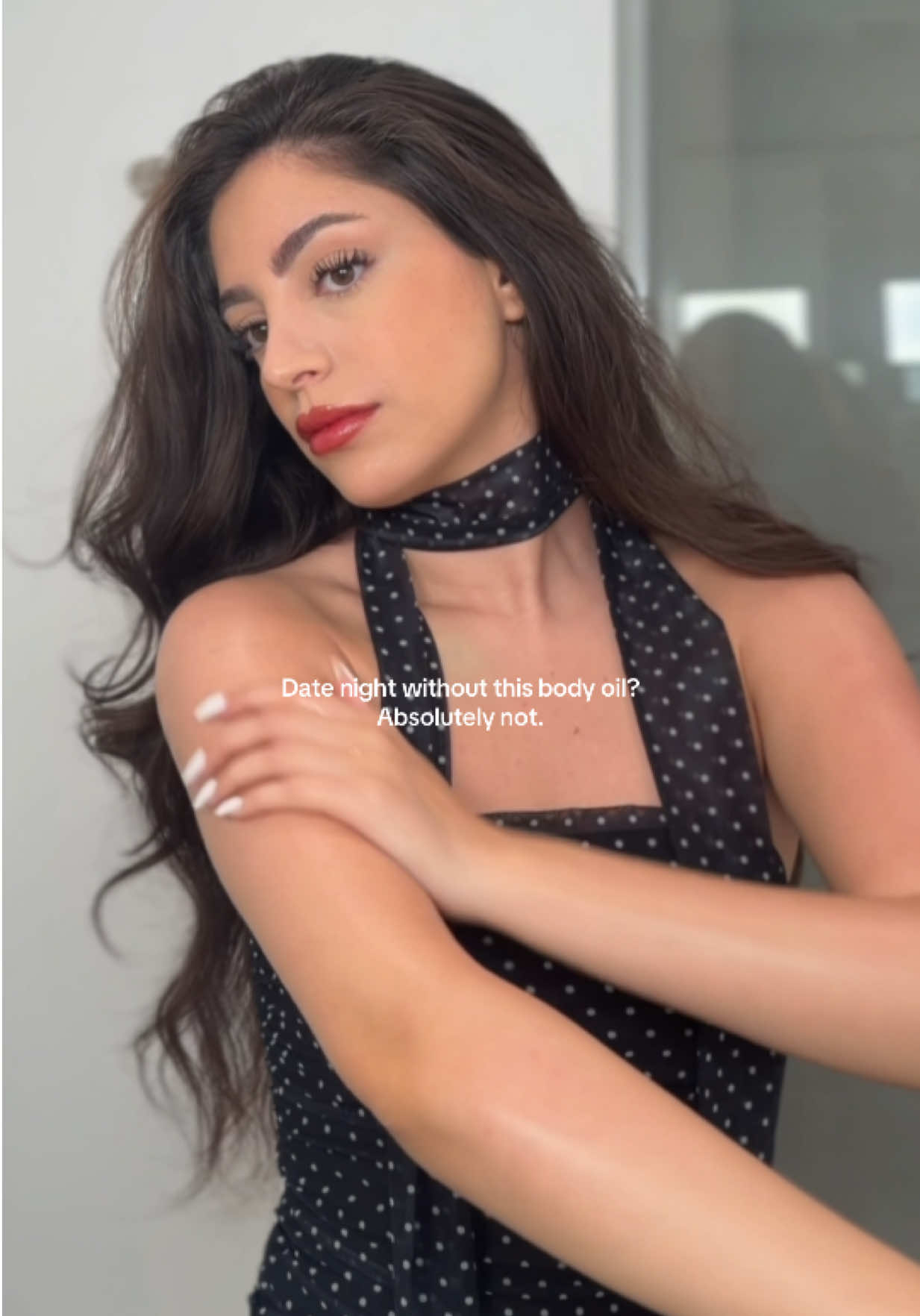 TikTok post by @liliit__ for Cyklar. Caption reads: [...] before the outfit goes on @CYKLAR CYKLAR....