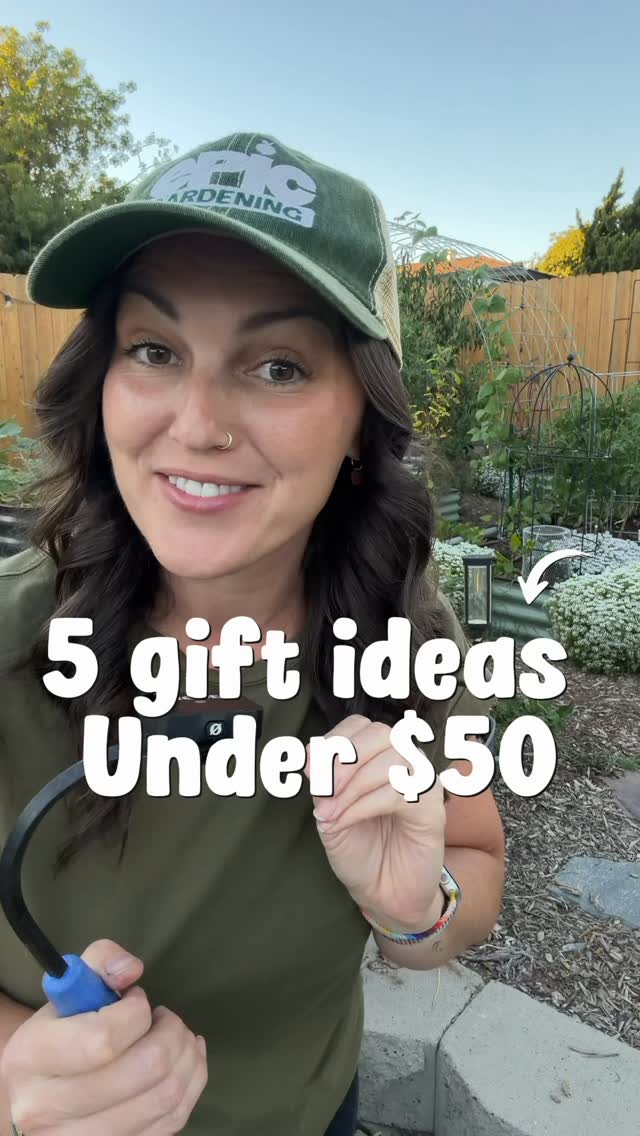 Instagram post by @gardnerliving for Epic Gardening. Caption reads: [...] is TODAY! What are you getting?!....