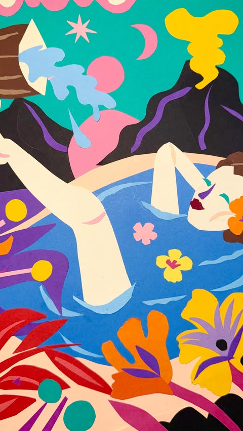 Instagram post by @mirandamakaroff for Canva. Caption reads: [...] es por haber cantado al final del video....