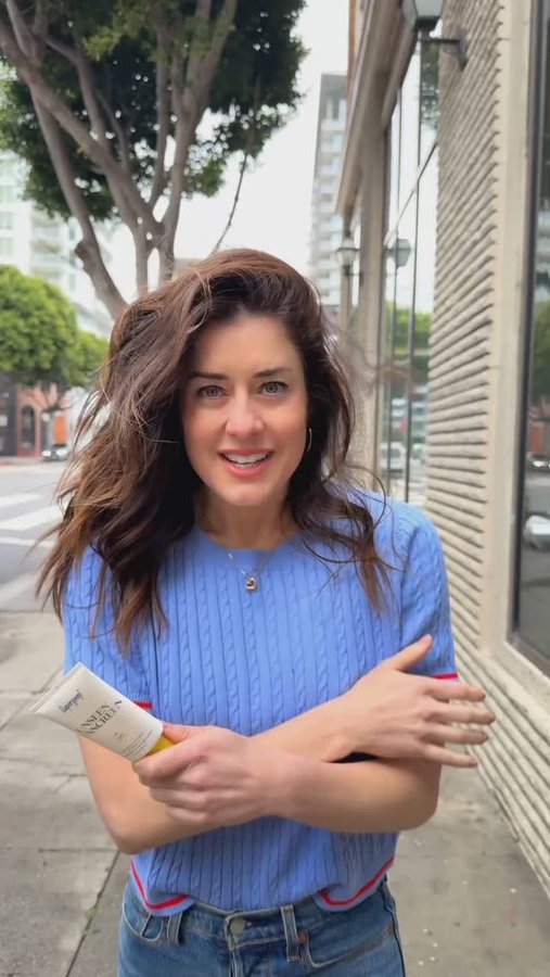 Instagram post by @manonmathews for Supergoop. Caption reads: [...] are totally normal when it comes to....