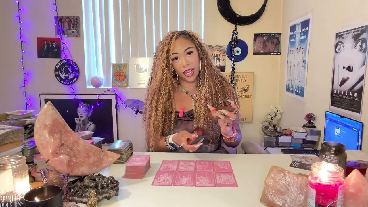 YouTube post by @MissHawaiiTarot for Rose Forever. Caption reads: [...] Manifestation Course HERE: Rose Forever X....