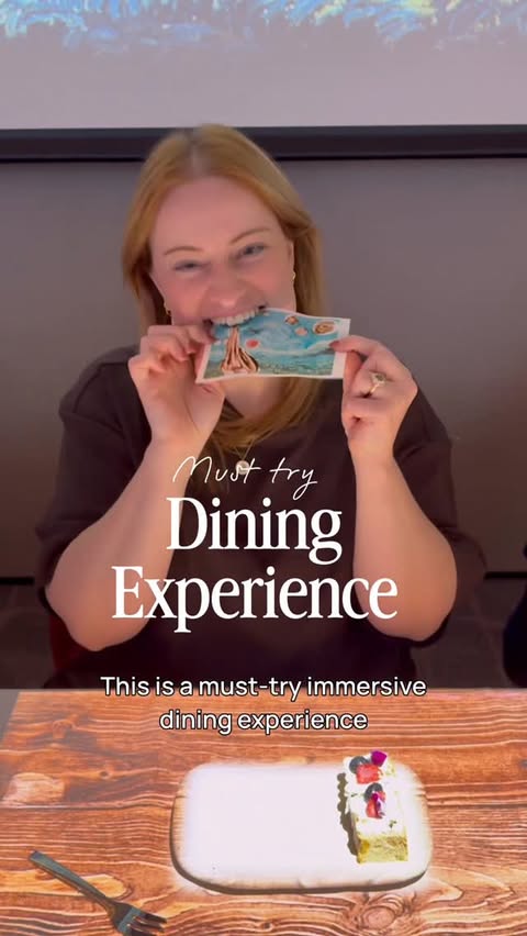 Instagram post by @thehungryheidi for Crowne Plaza Hotels & Resorts. Caption reads: It’s rare these days that I say “I’ve never seen....