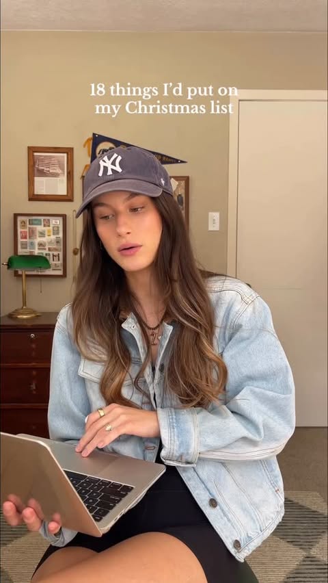 Instagram post by @kaceemoses for VEGAMOUR. Caption reads: PART 1/2 ✍🏼🎄💌 check ShopMy for details.