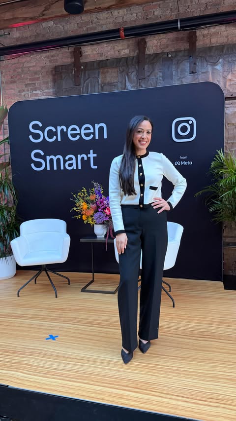 Instagram post by @michigan.mom for Meta. Caption reads: [...] I was recently invited by @meta to attend a....