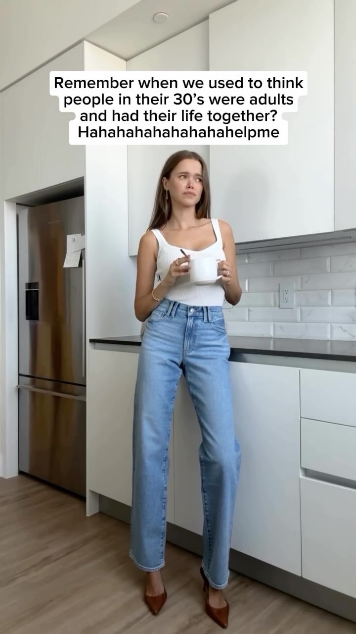 Instagram post by @valerialipovetsky for Paige. Caption reads: If only I could go back and tell my teenage self....