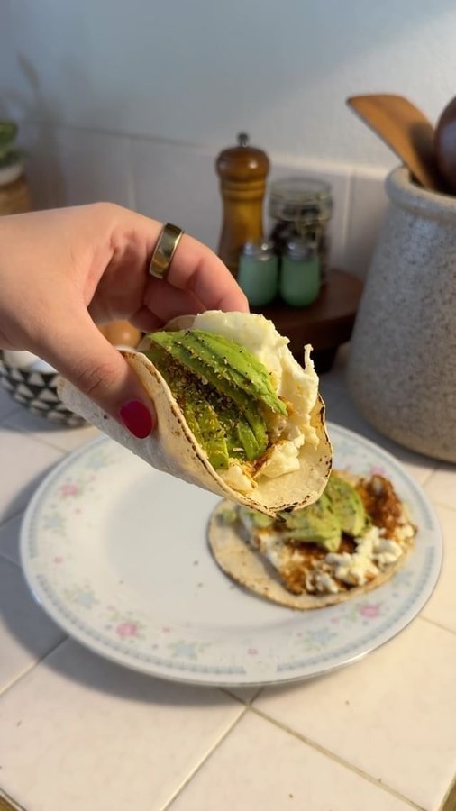 Instagram post by @allietassano for Incredible Egg. Caption reads: #ad when I’m in a rut and need to mix up a recipe,....