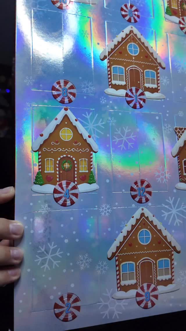 Instagram post by @kev123pr for Topps. Caption reads: NBA @topps ADVENT CALENDAR 🔥🏀....