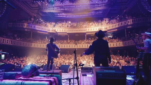 Instagram post by @ryanbinghamofficial for Turtlebox. Caption reads: [...] The All Night Long Tour presented by....