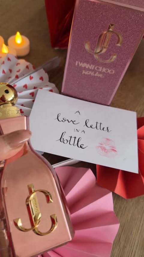 Instagram post by @carolem_beauty for The Perfume Shop. Caption reads: [...] there's a scent for every story....