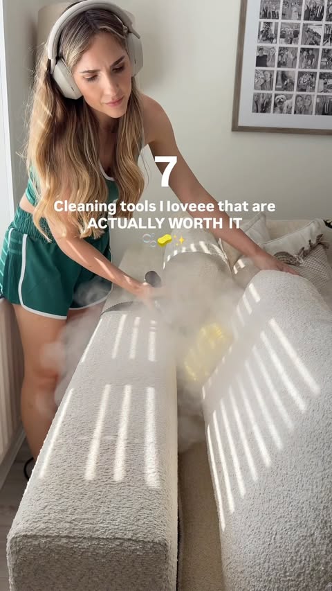 Instagram post by @hillarywhales for Karcher. Caption reads: [...] In no particular order we have: 1. Karcher....