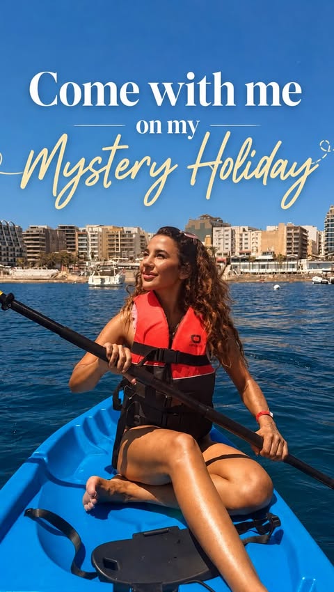 Instagram post by @tahlia_coutinho for Wowcher. Caption reads: [...] trip? I didn’t have to plan a thing. My....